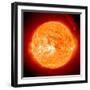 Solar Prominence, SOHO Image-null-Framed Premium Photographic Print