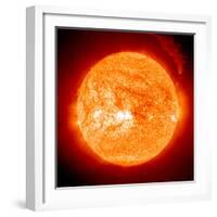 Solar Prominence, SOHO Image-null-Framed Premium Photographic Print