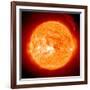 Solar Prominence, SOHO Image-null-Framed Photographic Print