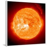 Solar Prominence, SOHO Image-null-Framed Photographic Print