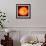 Solar Prominence, SOHO Image-null-Framed Photographic Print displayed on a wall