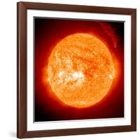 Solar Prominence, SOHO Image-null-Framed Photographic Print