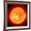 Solar Prominence, SOHO Image-null-Framed Photographic Print