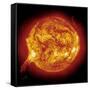 Solar Prominence-null-Framed Stretched Canvas