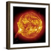 Solar Prominence-null-Framed Premium Photographic Print