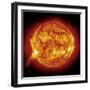 Solar Prominence-null-Framed Premium Photographic Print