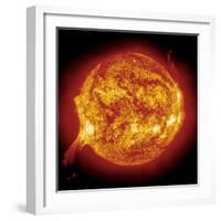 Solar Prominence-null-Framed Premium Photographic Print