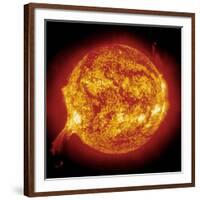 Solar Prominence-null-Framed Photographic Print