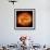 Solar Prominence-null-Framed Photographic Print displayed on a wall