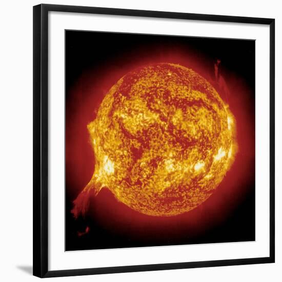 Solar Prominence-null-Framed Photographic Print