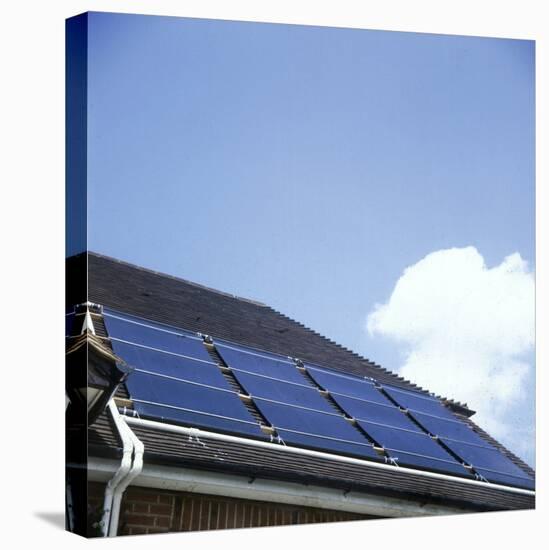 Solar Roof-null-Stretched Canvas