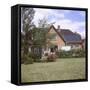 Solar Roof-null-Framed Stretched Canvas