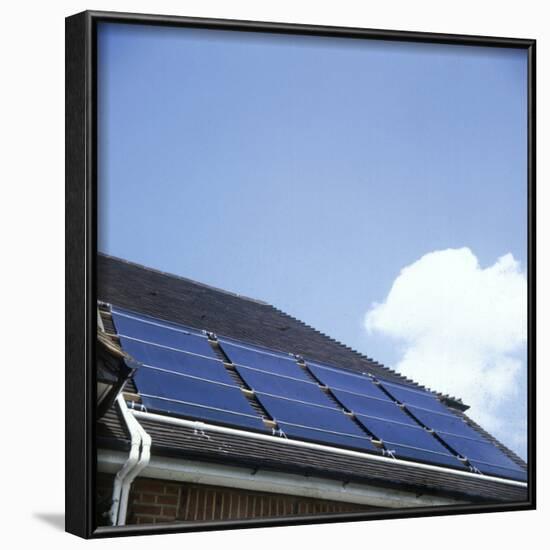 Solar Roof-null-Framed Photographic Print