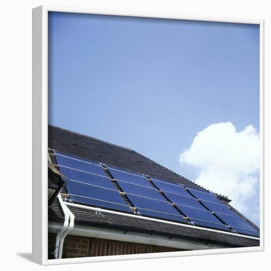 Solar Roof-null-Framed Photographic Print