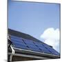 Solar Roof-null-Mounted Photographic Print