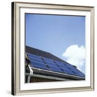 Solar Roof-null-Framed Photographic Print