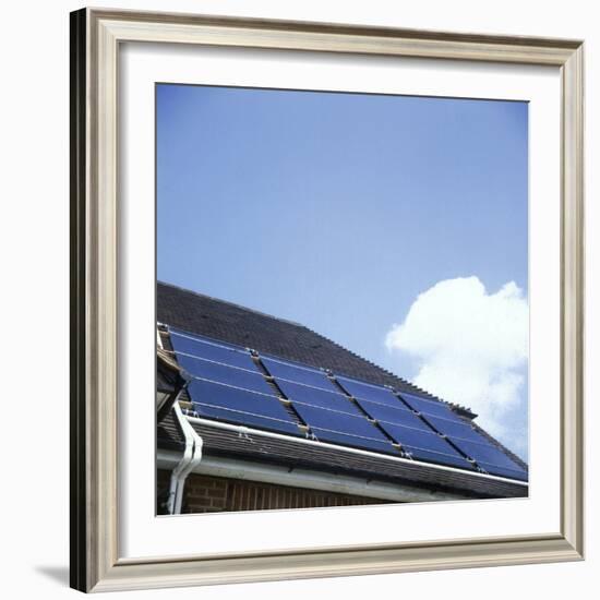 Solar Roof-null-Framed Photographic Print