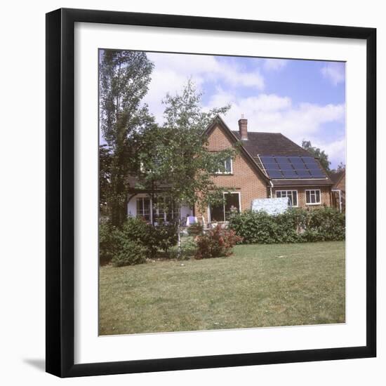 Solar Roof-null-Framed Photographic Print