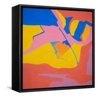 Solar Space-Margaret Tomkins-Framed Stretched Canvas