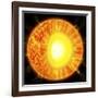 Solar Structure, Artwork-null-Framed Photographic Print