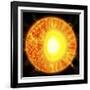 Solar Structure, Artwork-null-Framed Photographic Print