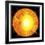 Solar Structure, Artwork-null-Framed Premium Photographic Print