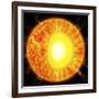 Solar Structure, Artwork-null-Framed Photographic Print