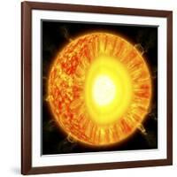 Solar Structure, Artwork-null-Framed Photographic Print