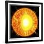 Solar Structure, Artwork-null-Framed Photographic Print