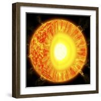 Solar Structure, Artwork-null-Framed Photographic Print