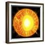 Solar Structure, Artwork-null-Framed Photographic Print