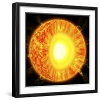 Solar Structure, Artwork-null-Framed Photographic Print