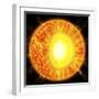 Solar Structure, Artwork-null-Framed Photographic Print