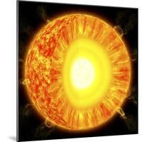 Solar Structure, Artwork-null-Mounted Photographic Print