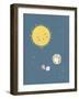 Solar Sundae-Clara Wells-Framed Giclee Print