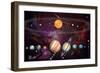 Solar System 1 (Variant 1)-Garry Walton-Framed Art Print