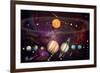 Solar System 1 (Variant 1)-Garry Walton-Framed Premium Giclee Print