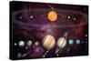 Solar System 1 (Variant 1)-Garry Walton-Stretched Canvas