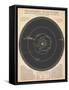 Solar System, 1846-60 (Engraving)-James Reynolds-Framed Stretched Canvas