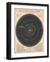 Solar System, 1846-60 (Engraving)-James Reynolds-Framed Giclee Print