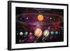 Solar System 1-Garry Walton-Framed Art Print