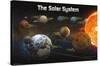 Solar System 2013-Trends International-Stretched Canvas