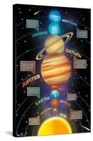 Solar System 2023-Trends International-Stretched Canvas