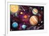 Solar System 2-Garry Walton-Framed Art Print