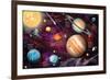 Solar System 2-Garry Walton-Framed Art Print