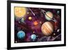 Solar System 2-Garry Walton-Framed Art Print