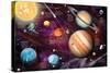 Solar System 2-Garry Walton-Stretched Canvas
