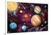 Solar System 2-Garry Walton-Framed Art Print