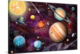 Solar System 2-Garry Walton-Stretched Canvas