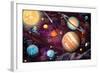 Solar System 2-Garry Walton-Framed Art Print
